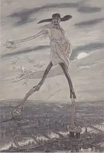 Satan semant (1882).