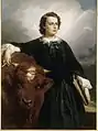 Portrait de Marie-Rosalie dite Rosa Bonheur (1857), château de Versailles.