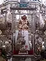Rose d'or décernée à la Vierge de la Cabeza&nbsp;(es) dans sa basilique (Espagne).