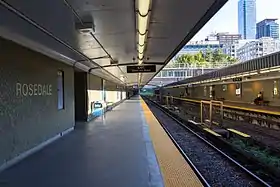 Image illustrative de l’article Rosedale (métro de Toronto)