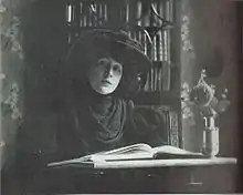 Rosemonde Gérard vers 1900