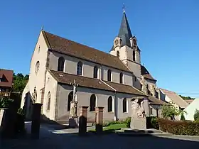Église Notre-Dame-de-l'Assomption (XIVe-XVIIIe siècles).