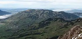 Vue depuis les Mythen.