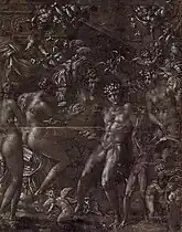 Mars et Vénus (1530, musée du Louvre)