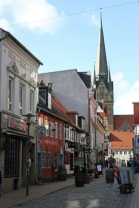 Image illustrative de l’article Rote Straße (Flensbourg)