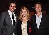 Eli Roth, Mélanie Laurent et Lawrence Bender