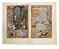 Une messe dans une église, f.37v-38r