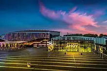 Photo de Rotterdam Ahoy, lieu accueillant l'Eurovision 2020.