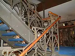 Rampe d'escalier