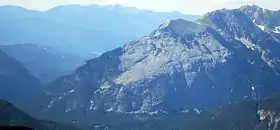 Face sud-est de la Rotwandlspitze.