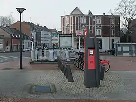 Vue de la station.