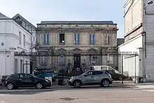 Cliché numérique couleur. Hôtel particulier du XIXe&nbsp;siècle.