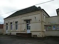 Salle communale.
