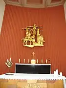 Chœur de l'église Saint-Denis.