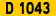 D1043