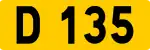 Cartouche de la route