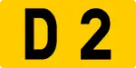 Cartouche de la route