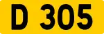 Cartouche de la route