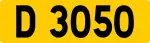 Cartouche de la route