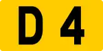 Cartouche de la route