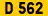 D 562