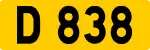 Cartouche de la route