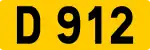 Cartouche de la route