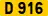 D916