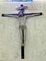 Christ en croix.