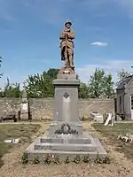 Monument aux morts.