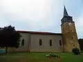 L'église Saint-Félix.