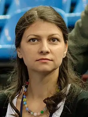 Roxana Scarlat en 2015