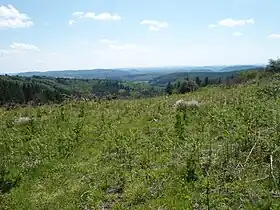 Vue depuis le sommet