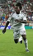 Royston Drenthe interprète Frenkie Prof.