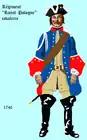 régiment Royal-Pologne cavalerie de 1740 à 1757