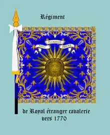 Image illustrative de l’article Régiment Royal-Étranger cavalerie