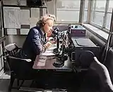 Contrôle aéronautique vers 1942
