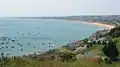 Baie de Grouville.