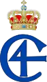 Monogramme du roi Christian IV.