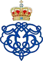 Monogramme du roi Christian V.