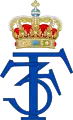 Monogramme du roi Frédéric III.
