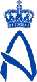 Monogramme de la princesse Alexandra de 1995 à 2005.