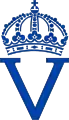 Monogramme de la reine Victoria.