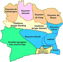 Anciens royaumes