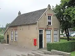 Demeure du meunier, près du moulin De Hoop XIXe&nbsp;siècle