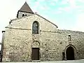 Église Saint-Blaise - façade.
