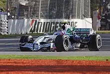 Photo de la Honda RA108 de Rubens Barrichello