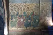 Fresque de Roublev, Vladimir cathédrale
