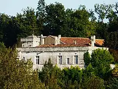 Le château des Combes.