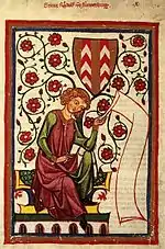 Image illustrative de l’article Rodolphe II de Neuchâtel